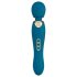 You2Toys Grande - vibrator de masaj reîncărcabil (albastru)