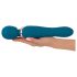 You2Toys Grande - vibrator de masaj reîncărcabil (albastru)