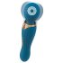 You2Toys Grande - vibrator de masaj reîncărcabil (albastru)