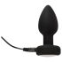 ANOS - dop anal vibrator, luminos (negru)