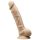 Silexd 8 - Vibrator cu control, aspect natural, cu testicule