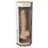 Silexd 8 - vibrator pentru testicule cu telecomandă - culoare naturală