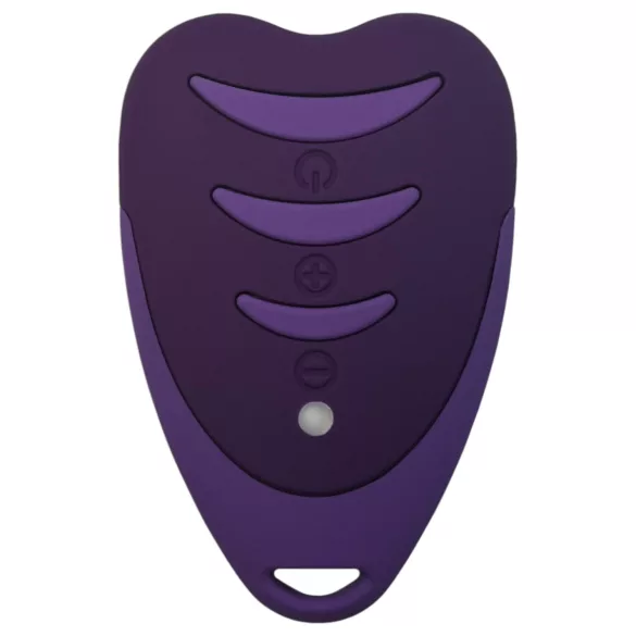 Silexd 8 - vibrator pentru testicule cu telecomandă - culoare naturală