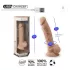Silexd 8 - vibrator pentru testicule cu telecomandă - culoare naturală