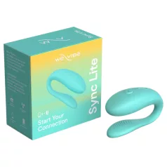   We-Vibe Sync Lite - vibrator pentru cuplu cu aplicație și telecomandă (verde)