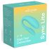 We-Vibe Sync Lite - vibrator pentru cuplu controlat wireless - verde
