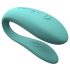 We-Vibe Sync Lite - vibrator pentru cuplu controlat wireless - verde