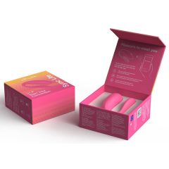  We-Vibe Sync Lite - vibrator inteligent, radio, pentru cupluri (roz)