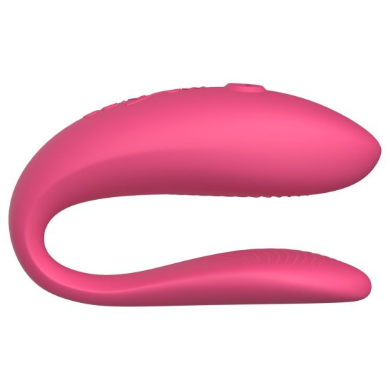 We-Vibe Sync Lite - vibrator inteligent, radio, pentru cupluri (roz)