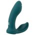 Couples Choice - vibrator 3în1 ajustabil (turcoaz)