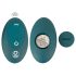Couples Choice - vibrator 3în1 ajustabil (turcoaz)