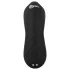 Rebel - vibrator prostată 2 în 1 cu telecomandă - silicon negru