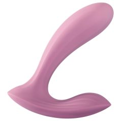 Svakom Erica - vibrator inteligent purtabil - (roz)