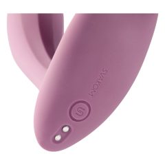 Svakom Erica - vibrator inteligent portabil - (roz)