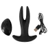 ANOS - vibrator anal cu două capete (negru)