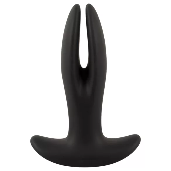 ANOS - vibrator anal cu două capete (negru)