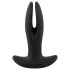 ANOS - vibrator anal cu două capete (negru)