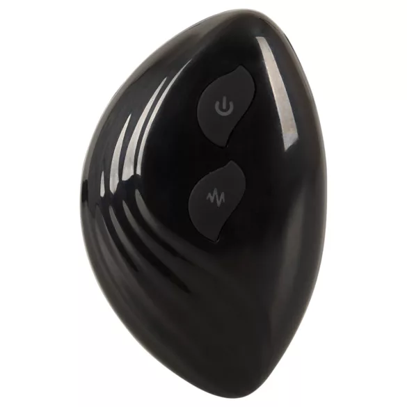 ANOS - vibrator anal cu două capete (negru)