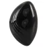 ANOS - vibrator anal cu două capete (negru)
