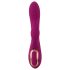 Javida - vibrator rotativ 3 în 1 cu bile - lila