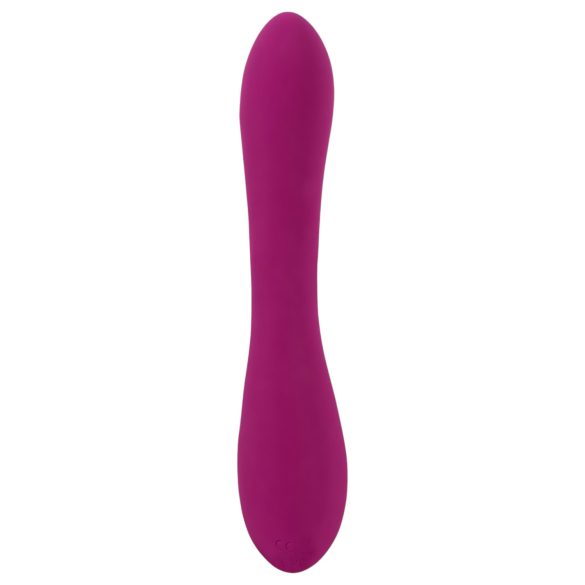 Javida - vibrator rotativ 3 în 1 cu bile - lila