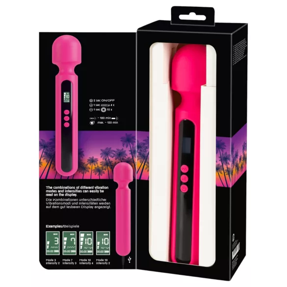 You2Toys - vibrator Pink Sunset Wand (roz)