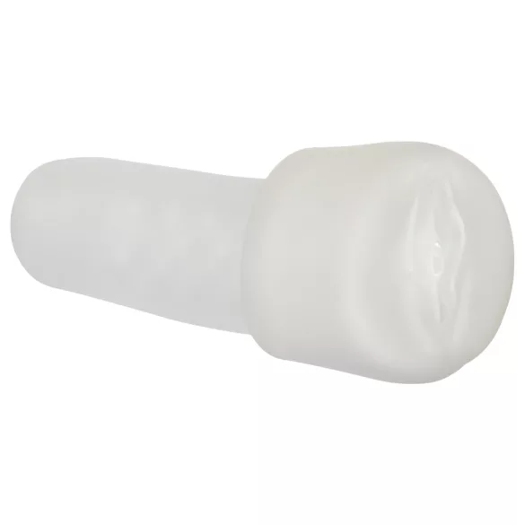 Mister Boner - pompă de penis automată, cu acumulator (negru-transparent)
