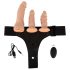 You2Toys - Set dildo cu ham (natur)
