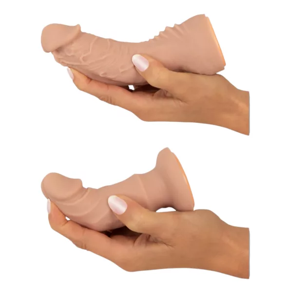 You2Toys - dildo strap-on set - culoare natur