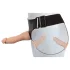 You2Toys - dildo strap-on set - culoare natur