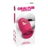 You2Toys - vibrator clitoridian cu limbă (roz)