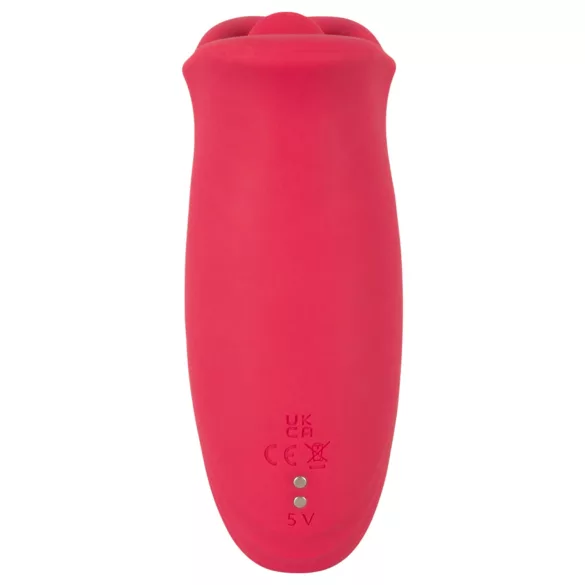 You2Toys - vibrator clitoridian cu limbă (roz)