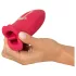 You2Toys - vibrator clitoridian cu limbă (roz)