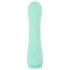 Cuties Mini 4 - vibrator iepuraș mic, reîncărcabil, rezistent la apă, verde