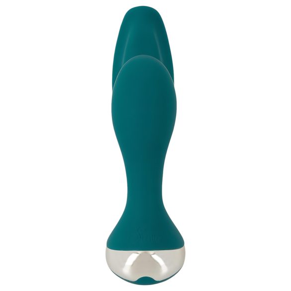 Couples Choice - Vibrator de purtat fără mâini - turcoaz