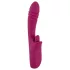 Javida - Vibrator cu limbă și penetrare - lila