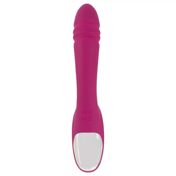 Javida - Vibrator cu limbă și penetrare - lila