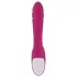 Javida - Vibrator cu limbă și penetrare - lila