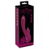 Javida - Vibrator cu limbă și penetrare - lila