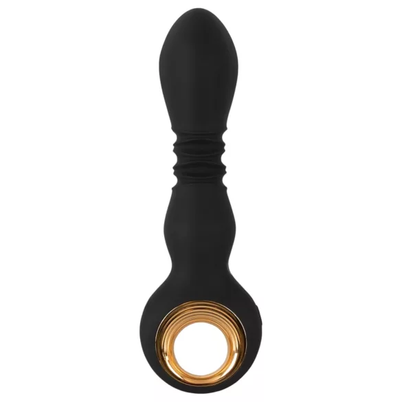 Eternal - vibrator puternic cu impulsuri - negru