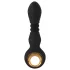 Eternal - vibrator puternic cu impulsuri - negru