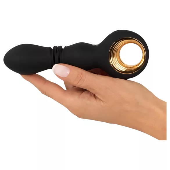 Eternal - vibrator puternic cu impulsuri - negru