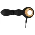 Eternal - vibrator puternic cu impulsuri - negru