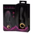 Eternal - vibrator pentru punctul G umflabil (negru)
