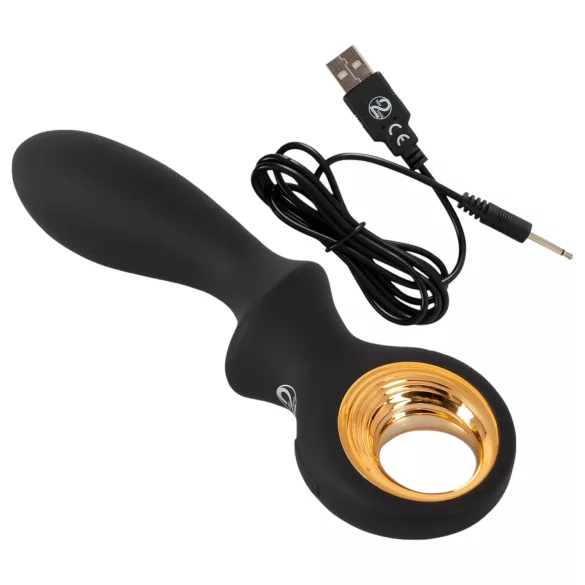 Eternal - vibrator pentru punctul G umflabil (negru)