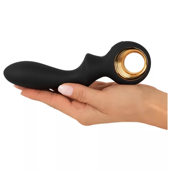 Eternal - vibrator pentru punctul G umflabil (negru)