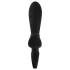 Eternal - vibrator triplu cu pompare - negru