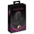 Eternal - vibrator triplu cu pompare - negru