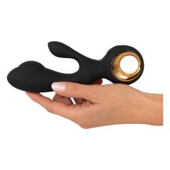 Eternal - vibrator pompabil pentru clitoris (negru)