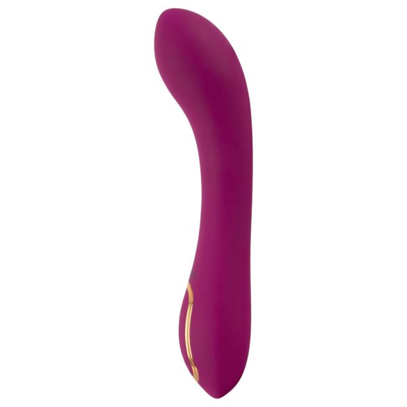 Javida - vibrator dual cu pompare - silicon mov
